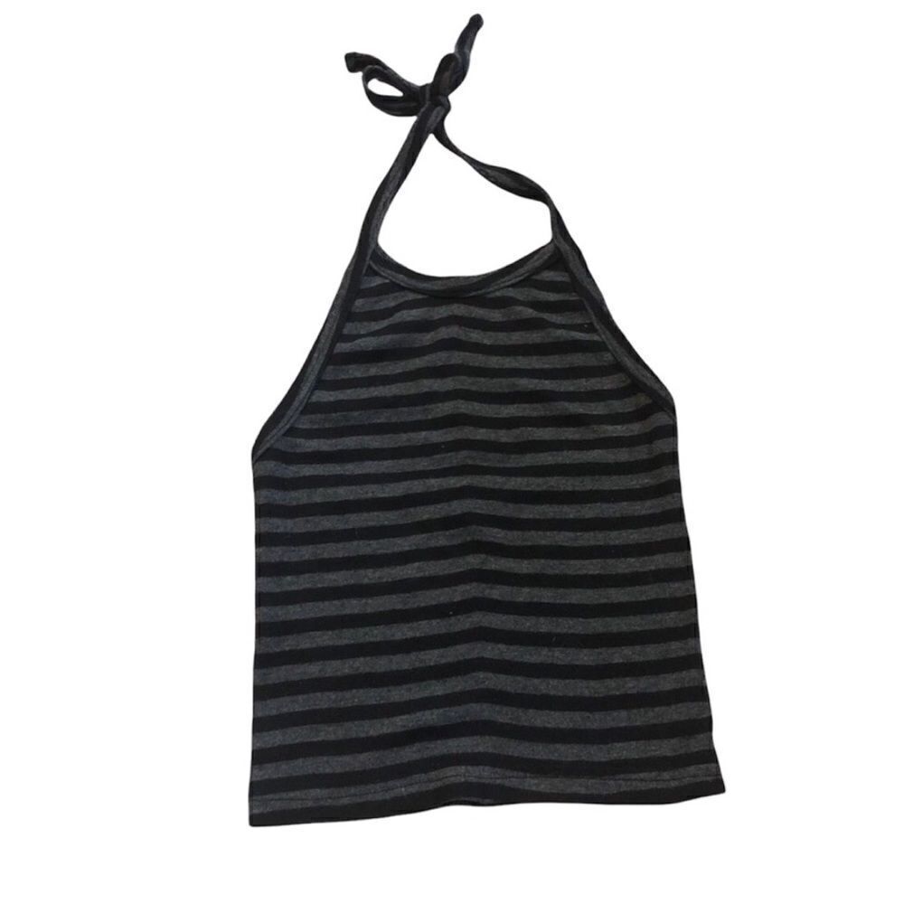 Urban Outfitters Out From Under Striped Halter Top